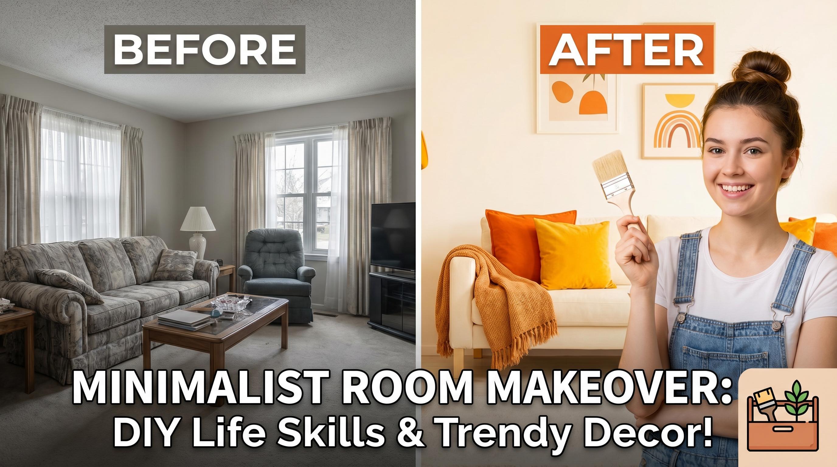 51吃瓜生活技能视频 - 51吃瓜｜生活视频教程：极简风格家居改造全记录